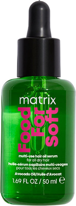 Matrix Food For Soft Multifunctionele Serum Olie – Voor alle soorten droog haar – 50 ml