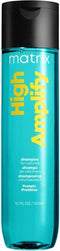 Matrix High Amplify Shampoo – Reinigt en geeft fijn haar volume – 300 ml