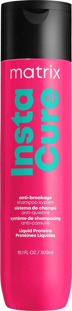 Matrix Instacure Shampoo – Reinigende shampoo voor beschadigd haar – 300 ml