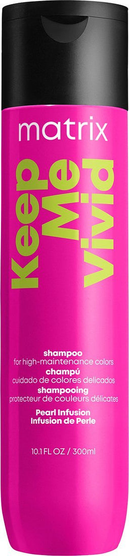 Matrix Keep Me Vivid Shampoo – Reinigt en beschermt gekleurd haar – 300ml