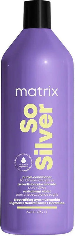 Matrix So Silver Purple Pigmented Conditioner 1000ml