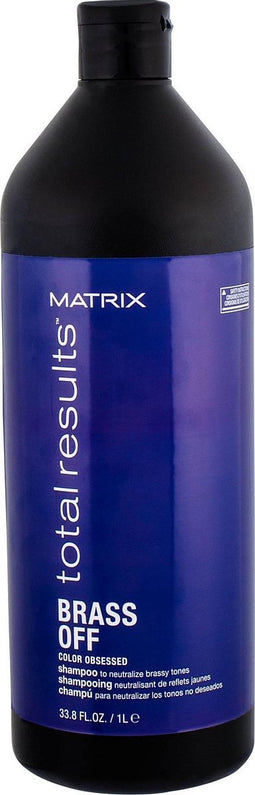 Matrix - Total Results Color Obsessed Brass Off Hair Shampoo Neutralizing Shade 1000Ml