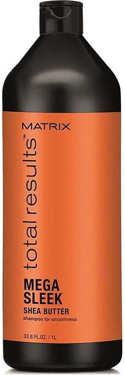Matrix - Total Results Mega Sleek Shampoo for Smoothness ( Disobedient Hair ) - 1000ml