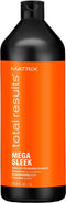 Matrix - Total Results Mega Sleek Shampoo for Smoothness ( Disobedient Hair ) - 1000ml