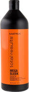 Matrix - Total Results Mega Sleek Shampoo for Smoothness ( Disobedient Hair ) - 1000ml