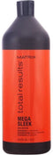Matrix - Total Results Mega Sleek Shampoo for Smoothness ( Disobedient Hair ) - 1000ml