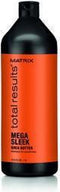 Matrix - Total Results Mega Sleek Shampoo for Smoothness ( Disobedient Hair ) - 1000ml