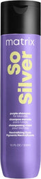 Matrix - Total Results So Silver Color Obsessed Shampoo to Neutralize Yellow Shampoo for neutralize yellow tones - 1000ml
