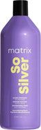 Matrix - Total Results So Silver Color Obsessed Shampoo to Neutralize Yellow Shampoo for neutralize yellow tones - 1000ml