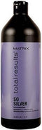 Matrix - Total Results So Silver Color Obsessed Shampoo to Neutralize Yellow Shampoo for neutralize yellow tones - 1000ml