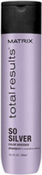 Matrix - Total Results So Silver Color Obsessed Shampoo to Neutralize Yellow Shampoo for neutralize yellow tones - 1000ml
