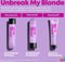Matrix Unbreak My Blonde Shampoo – Milde reiniging voor ontkleurd, gevoelig haar – 300 ml