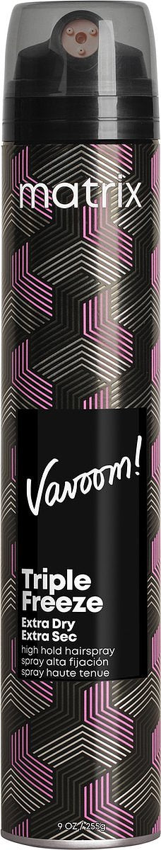 Matrix Vavoom Triple Freeze Extra Dry – Haarspray met een sterke fixatie – 300 ml