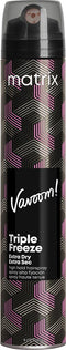 Matrix Vavoom Triple Freeze Extra Dry – Haarspray met een sterke fixatie – 300 ml