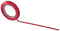 Matrixtape zelfklevend 3mmx10m rood