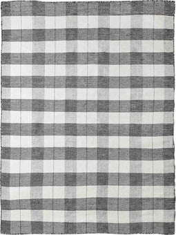 Matta - Black Box Vloerkleed - 170x230 - Rechthoek - Buiten,Laagpolig Tapijt - Modern - Zwart_wit