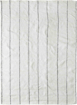 Matta - Lina Vloerkleed - 200x300 - Rechthoek - Buiten,Laagpolig Tapijt - Modern - Grijs, Wit