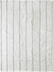 Matta - Lina Vloerkleed - 200x300 - Rechthoek - Buiten,Laagpolig Tapijt - Modern - Grijs, Wit