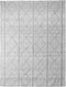 Matta - Rombe Vloerkleed - 200x300 - Rechthoek - Buiten,Laagpolig Tapijt - Modern - Wit