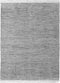 Matta - Scandi Black White Vloerkleed - 200x300 - Rechthoek - Buiten,Laagpolig,Structuur Tapijt - Modern - Zwart_wit
