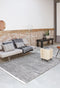 Matta - Scandi Black White Vloerkleed - 200x300 - Rechthoek - Buiten,Laagpolig,Structuur Tapijt - Modern - Zwart_wit