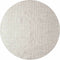 Matta - Scandi Grey White Rond Vloerkleed - 200 rond - Rond - Laagpolig,Rond,Structuur Tapijt - Modern - Beige, Grijs