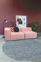 Matta - Stenkol Rond Vloerkleed - 200 rond - Rond - Laagpolig,Rond Tapijt - Modern - Wit