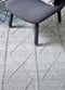 Matta - Stenkol Rond Vloerkleed - 200 rond - Rond - Laagpolig,Rond Tapijt - Modern - Wit