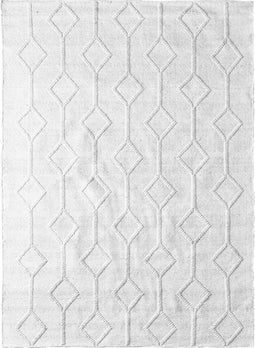 Matta - Stenkol Vloerkleed - 200x300 - Rechthoek - Buiten,Laagpolig Tapijt - Modern - Grijs