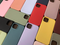 Matte Telefoonhoesjes Geschikt voor Iphone 13