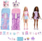 Mattel Cutie Reveal Modepop Slaapfeest