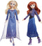 Mattel Disney Frozen Beweegbare Anna-pop Met Accessoires Paars