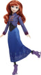 Mattel Disney Frozen Beweegbare Anna-pop Met Accessoires Paars