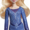 Mattel Disney Frozen Beweegbare Elsa-pop Met Accessoires Blauw