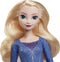 Mattel Disney Frozen Beweegbare Elsa-pop Met Accessoires Blauw