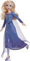 Mattel Disney Frozen Beweegbare Elsa-pop Met Accessoires Blauw