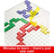 Mattel Games Blokus - Familie bordspel