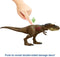 Mattel Games, Gelede dinosaurus Tyrannosaurus Rex Extreme Damage Jurassic World met geluid, Veelkleurig