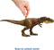 Mattel Games, Gelede dinosaurus Tyrannosaurus Rex Extreme Damage Jurassic World met geluid, Veelkleurig