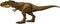 Mattel Games, Gelede dinosaurus Tyrannosaurus Rex Extreme Damage Jurassic World met geluid, Veelkleurig