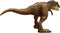 Mattel Games, Gelede dinosaurus Tyrannosaurus Rex Extreme Damage Jurassic World met geluid, Veelkleurig