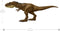 Mattel Games, Gelede dinosaurus Tyrannosaurus Rex Extreme Damage Jurassic World met geluid, Veelkleurig