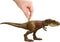 Mattel Games, Gelede dinosaurus Tyrannosaurus Rex Extreme Damage Jurassic World met geluid, Veelkleurig