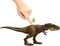 Mattel Games, Gelede dinosaurus Tyrannosaurus Rex Extreme Damage Jurassic World met geluid, Veelkleurig