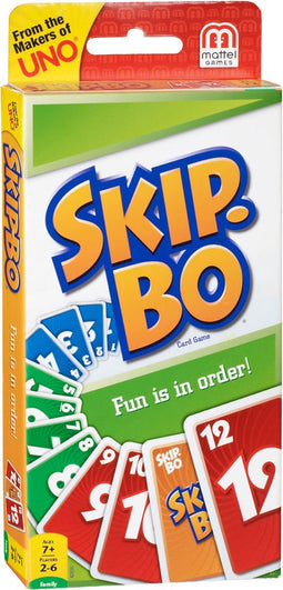 Mattel Games - Skip-Bo Kaartspel