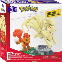 Mattel MEGA Pokémon Vulpix Evolutieset