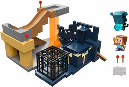 Mattel MINECRAFT MINIMODUS Opkomst van de Warden Speelset