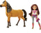 Mattel Spirit Ongetemd Lucky & Spirit - Pop en Paard