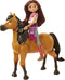 Mattel Spirit Ongetemd Lucky & Spirit - Pop en Paard
