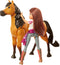 Mattel Spirit Ongetemd Lucky & Spirit - Pop en Paard